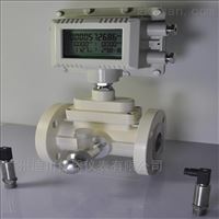 LWQ法蘭式(shì)氣體渦輪流量計(ji)
